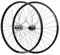 26/27.5/29 Zoll MTB-Laufradsatz Boost-Steckachse Scheibenbremsen Laufradsatz 32H Alu-Legierung Doppelwandige Felgen HG Vorne 2 Hinten 4 Lager Bunte Freiläufe Passend Für 8–12-Gang-Kassetten ( Color :