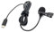 DAGIJIRD Microfono lavalier omnidirezionale compatto a clip per DJI Action 2/3/4/Pocket 3 per video, registrazione
