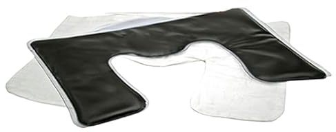 Stock-Fachmann® Naturmoor Nackenwärmer Wärmflasche Beckenwärmer Wiederverwendbar Mit Baumwollbezug Wärmekissen Für Mikrowelle Backofen Wasserbad Wärme- & Kältetherapie Für Bis Zu 3 Stunden Bei Rückens