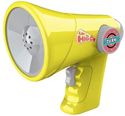 Decorhome Sprachverzerrer-Megaphon für Kinder,Stimmverzerrer-Spielzeug für Kinder | Kinder-Sprachmodulator mit Sprachwechslerfunktion und 6 Soundeffekten für Kinder, Jungen und Mädchen