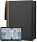Deoyibu Sammelkarten Album für 900 Karten, Sammelalbum mit 9 Fächern 50 Seiten für Karten-Organizer, Karten Binder aus PU, für Sportkarten, MTG, TCG, Yugioh-Karten etc. Braun