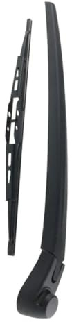 Limpiaparabrisas trasero de coche, para Seat Ibiza 2009 2010 2011 2012, limpiaparabrisas trasero, juego de brazos de limpiaparabrisas traseros