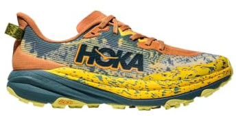 HOKA ONE ONE 1147791-TTT Speedgoat 6 Men Terra Cotta/Mountain Fog UK 7.5