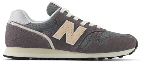 New Balance Femme 373 Sneaker, Gris FONCÉ Arctique, 39 EU