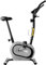 TREX SPORT Heimtrainer Fahrrad TX-450MB FLEXO | Hometrainer Fahrrad |Pulssensoren, extrem leises Magnetbremssystem mit 10 Widerstandsstufen, 8 Sitzhöhen, 120 kg belastbar (GRAY MARBLE)