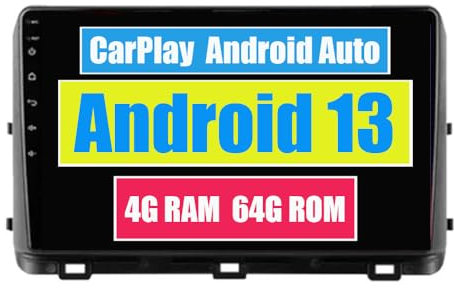 RoverOne Autoradio CarPlay Head Unit per Kia Ceed 3 CD 2018 2019 2020 2021 2022 Android Auto Touch Screen Sat Navi Bluetooth WiFi Radio Player