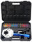 Gueenky 8T Crimpatrice Idraulico A/C Tubo Crimper, A/C Tubo Crimpatura Strumento Idraulico con 7 Set Matrice, Idraulico A/C Tubo Crimpatura Pinze Kit di Crimpatura Tubo