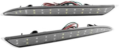 Auto Heckleuchten für Opel Vauxhall Astra J 09-12, Wasserdichtes Rücklicht Rückleuchte Baugruppe Rücklichter Ersatz Zubehör