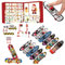 Finger Skateboard Adventskalender 2024 | 24 Tages Weihnachts Adventskalender Mit Buntem Fingerbrett - Weihnachts Countdown Kalender Geschenke Für Kinder Und Teenager