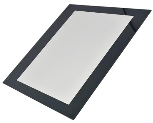 sparefixd Adecuado para horno interior de cristal de puerta Beko KDVF90S KDVF90X KDVI90K C