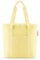 reisenthel thermoshopper mesh Lemon – Kühltasche für den Einkauf oder das Picknick mit 2 Trageriemen – Aus wasserabweisendem Material