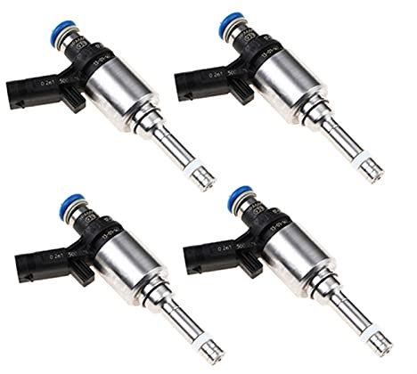 Pexorin Einspritzdüsen, for Bosch, for, for Passat, for Volkswagen, 4 Stück, Autozubehör 06H906036H 06H906036G Einspritzdüse für Automotoren