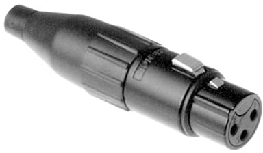 Amphenol AC3FB-AU XLR-Buchse 3-polig - Kabel Stecker