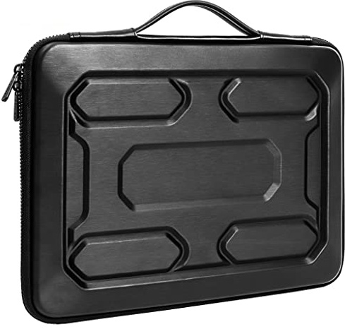 borsa per computer portatile, Borsa rigida antiurto for laptop con maniglia - Custodia protettiva for notebook da 15,6(17inch)