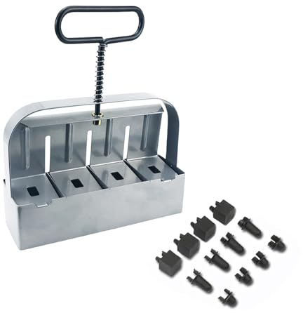 Ergonomic Garden Seeder Corrosions Resistant Manual Seeding Tool Easy to Carry for Hobbyists & Professional Alike Gardening Gadget