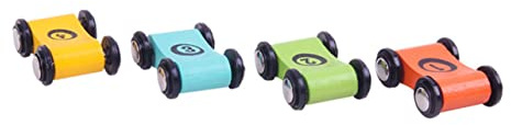Milisten 6 Stück Teiliges Holzspielzeug Mini für Kognitive Spielzeuge für Junge Mädchen und Kleinkinder Bunte Modelle Interaktives Brettspiel Zufällige Farben Zufällige Zufällige Farbe