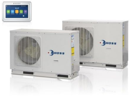 1 PZ POMPA DI CALORE MODELLO ELECTA ECO THAITI 14 kW NextradeItalia Mod.FERX.DIARED-RECTH-EER