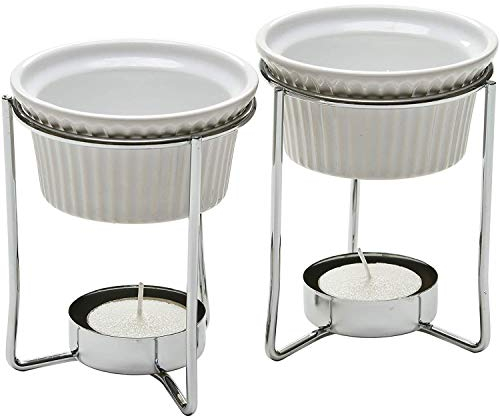 Prepworks by Progressive Keramik-Butterwärmer Fondue-Set
