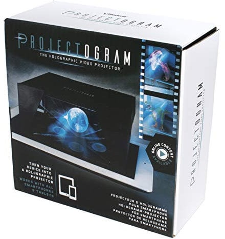Smartphone Hologram Projector