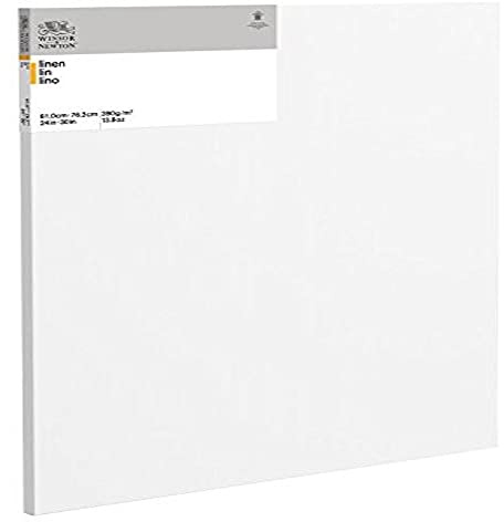 Winsor & Newton 24 x 30-Inch Classic Linen Traditional Canvas (Pack of 1),white