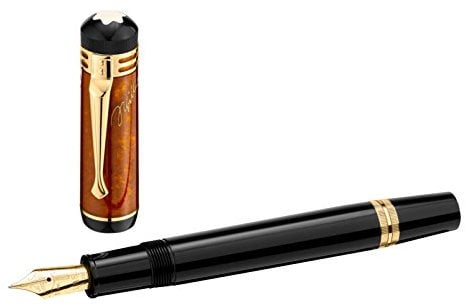 Montblanc Friedrich Schiller Limited Edition Fountain Pen Fountain Pen F