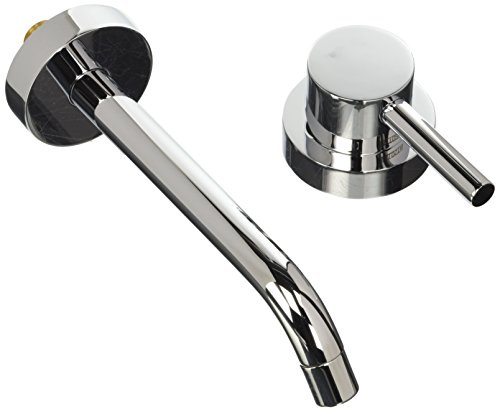 Bellosta 01-0405/3/B/E Parti Esterne Miscelatore Lavabo a Parete, Cromo