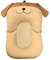 belupai Baby Bad Pad Neugeborenen Baby Faltbare Baby Badewanne Pad Stuhl Regal Neugeborenen Badewanne Sitz Infant Unterstützung Kissen Mat(Brown Welpe)