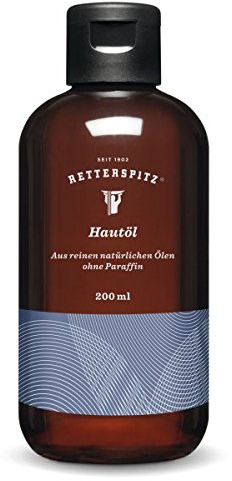 Retterspitz Hautöl Spar-Set 2x200ml. Aus reinen natürlichen Ölen ohne Paraffin. Für weiche und geschmeidige Haut. Ideal für die Hautpflege während der Schwangerschaft