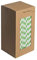 We Can Source It Ltd - Green and White Paper Straws - Eco-Friendly Drinking Straws 8 inch (20cm) 100% Biodegradable Compostable Recyclable - Great for Cocktails, Cold Drinks, Juices - 250-Pack