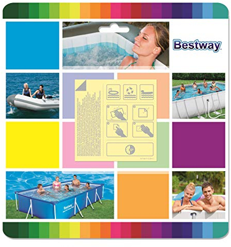 Bestway Kit de réparation étanche 10 pièces