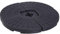 Outsunny Lot de 4 Pieds de Parasol Poids de lestage pour parasols déportés - A remplir d'eau jusqu'à 52 kg ou de Sable jusqu'à 60 kg - dim. totales 48L x 48l x 8H cm polyéthylène Haute densité Noir
