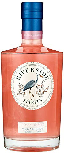 Riverside Spirits Rose Shimmer Vodka Liqueur, 70 cl