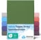 etérea Jersey Topper Spannbettlaken 200x200-200x220cm Kaktus für 5-10 cm Steghöhe 100% Baumwolle - Oekotex Spannbetttuch Matratzen Bett Bezug - Bettlaken 200x200cm - 200x220cm Grün