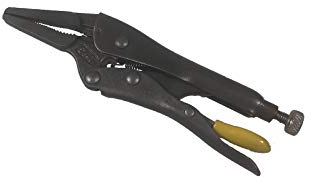 WELDINGER G4 Gripzange Langbeck spitz klein Klemmzange Schweißzange Profiqualität 150 mm/6