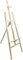 Vetrineinrete® Cavalletto pittorico in Legno Leggero inclinabile Altezza 70 cm per Pittura o Esposizione di Tele Quadri e Foto arredo casa 53841 P37