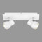 Briloner Leuchten - LED Deckenspot, Deckenleuchte 2-flammig, Strahler dreh- und schwenkbar, 2x GU10, 5 Watt, 460 Lumen, 3.000 Kelvin, Weiß