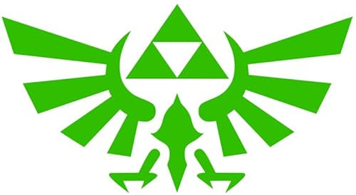 Decus Shop Legend of Zelda L 0130 (grün) // Sticker OEM JDM Style Aufkleber