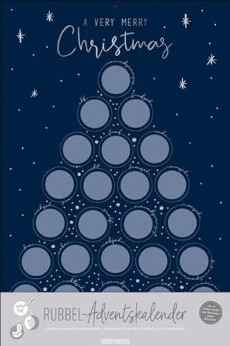 Rubbel-Adventskalender A very merry Christmas: Adventskalender