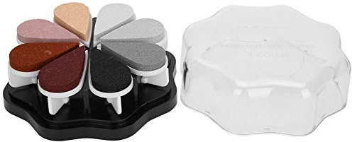 Cikonielf Stempelkissen Set Abwaschbar Stamp Pad Stempelkissen Fingerabdrücke DIY Handstempel Druckkissen für Leinwand Hochzeit, Papier Handwerk Stoff, Scrapbook, Geburtstag(1018 Heimatstadt)