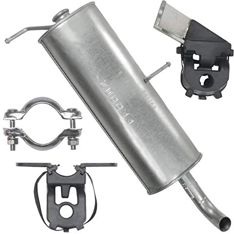 Adamot Adamot Ersatz für Auspuff Citroen C4