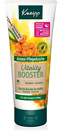 Kneipp Aroma-Pflegedusche Vitality Booster, Sanddorn & Kurkuma 200 ml