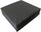 Kaltschaum Sitzkissen Anti Dekubitus Schaum Sitzpolster 40 x 40 x 5 cm für Gartenmöbel Rollstuhl Auto LKW Bürostuhl Chefsessel Kissen Rücken (RG 35 (mittel) mit Outdoor / Inkontinenz Bezug schwarz)