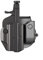 Orpaz T41 Adjustable and Modular CZ 75 Holster Compatible with OWB CZ 75 Holder with Light/Laser/Optics, Paddle with Magazine Holder - Unisex - Will Secure Your Handgun with a Tactical Appearance