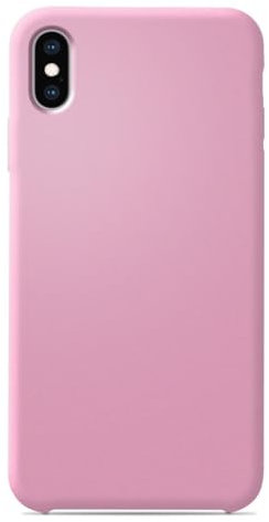 Coque Soft Touch en Silicone - Compatible pour Apple iPhone XR - Couleur Rose