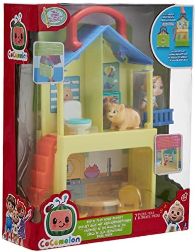 CoComelon Pop n' Play (2 Figuren und 5 Zubehör