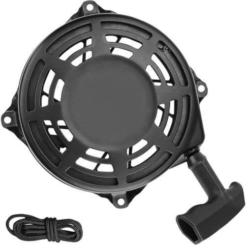 ZAMDOE 497680 Ensemble de démarreur à Rappel pour Briggs & Stratton 497598 498144 12 CID Moteur, démarreur à Rappel pour Oregon 31-068 pour Rotary 12368 150-3