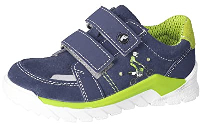 RICOSTA Jungen Low-Top Sneaker BOBI,Kinder Halbschuhe,WMS:Mittel,Blinklicht