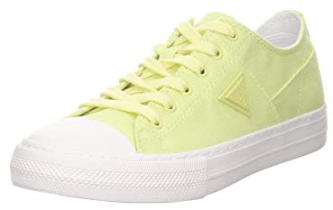 Guess PRANZE, Scarpe con Lacci Donna, Lime, 38 EU