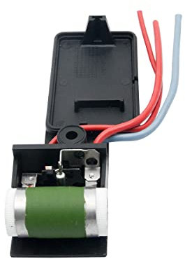 Baceyong Resistencias de ventilador de motor para ventilador de calefacción para m*ini c*oop-er r502 R53 17117541092r