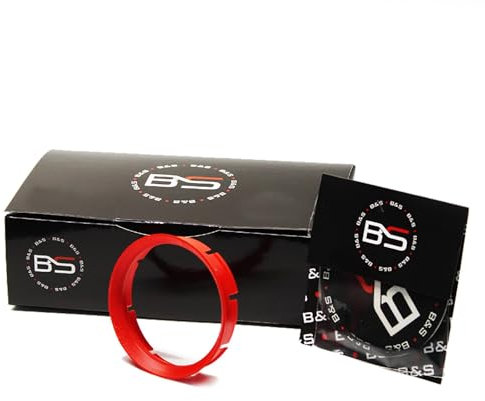 Anello Di Centraggio da 60.1 a 58.1 in Plastica per Cerchi in lega Cerchioni (Profumo non incluso)